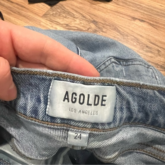 Agolde Nico High Rise Slim Fit Jean - Picture 9 of 10